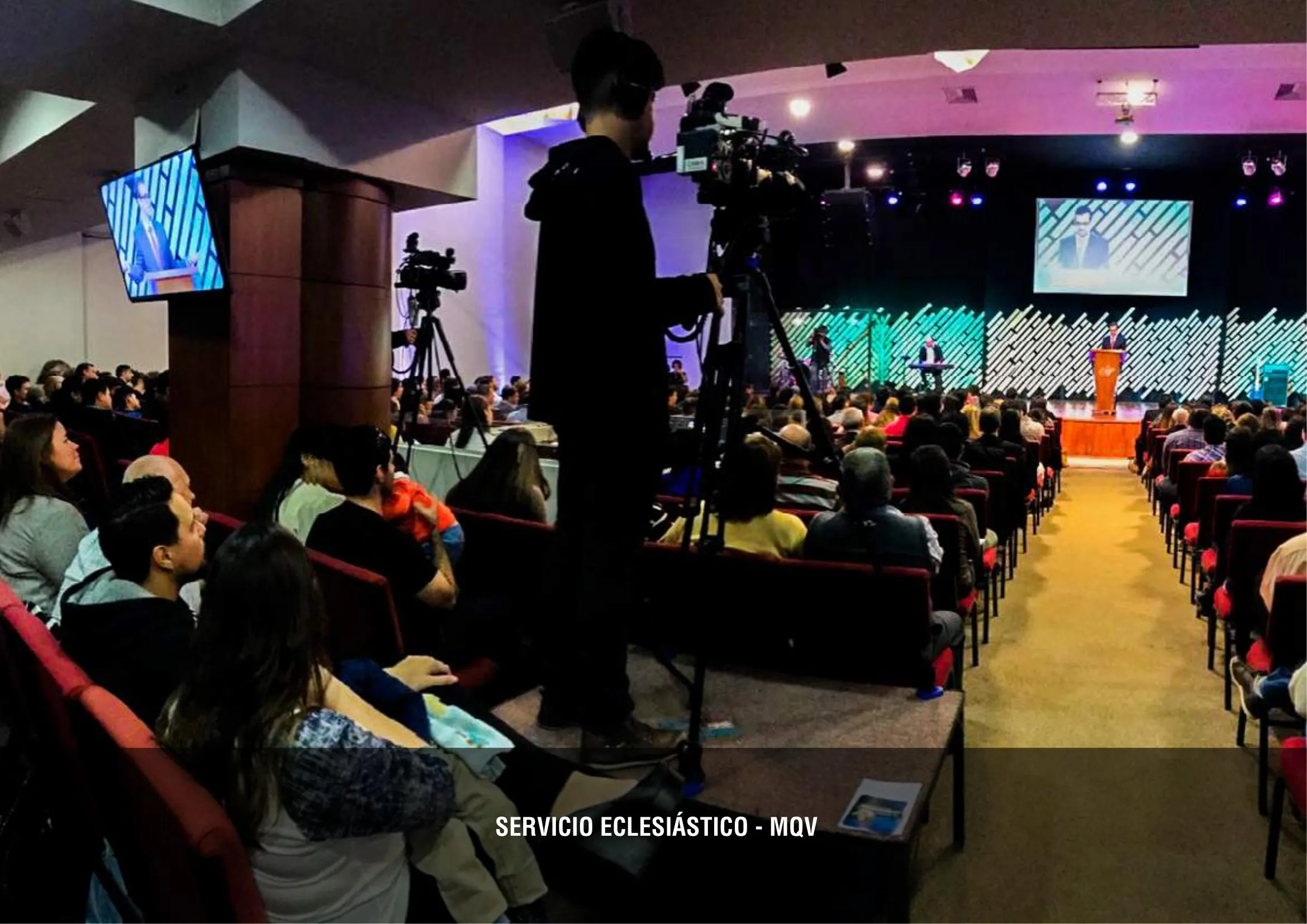 Servicio eclesiástico MQV, emisión diferida por RPC