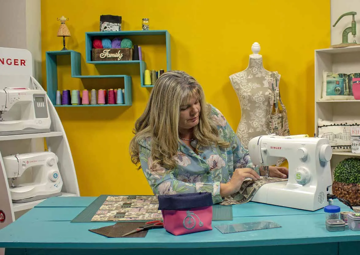 Taller de Costura, con Nerea