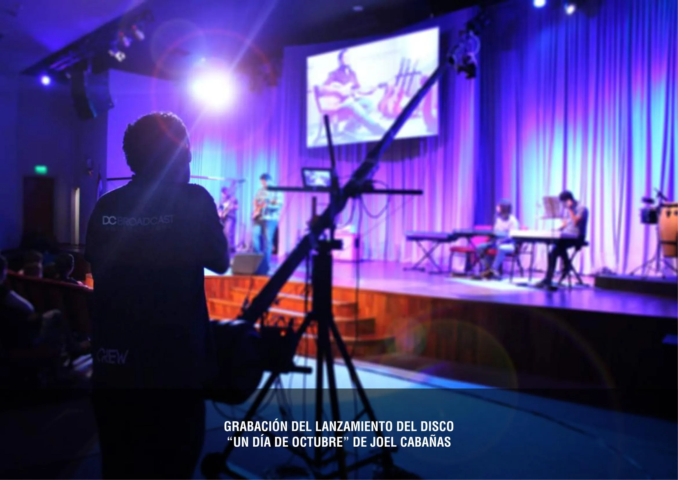 Lanzamiento del disco "Un Día de Octubre" de Joel Cabañas