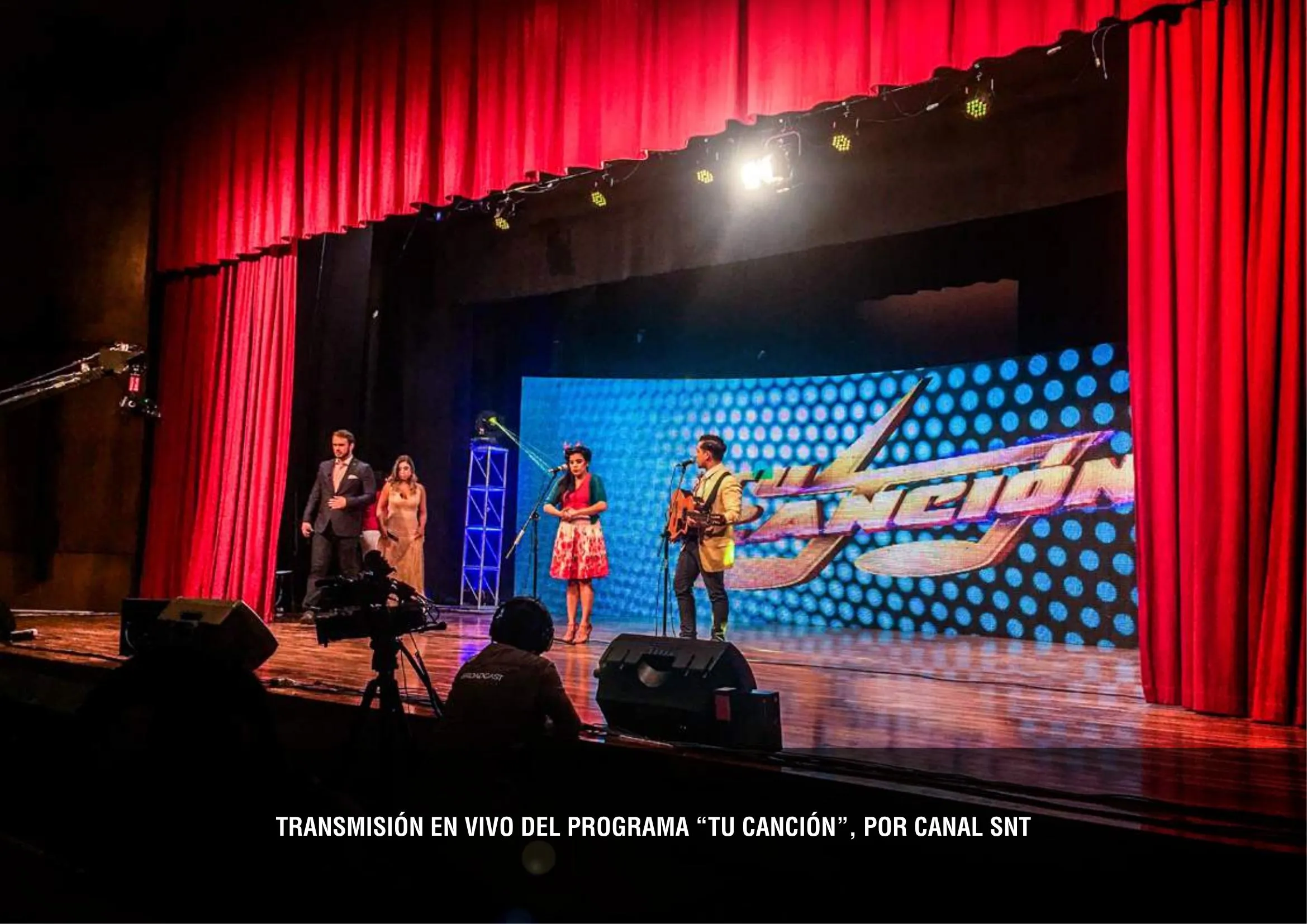 Tu Canción, transmisión en vivo por SNT