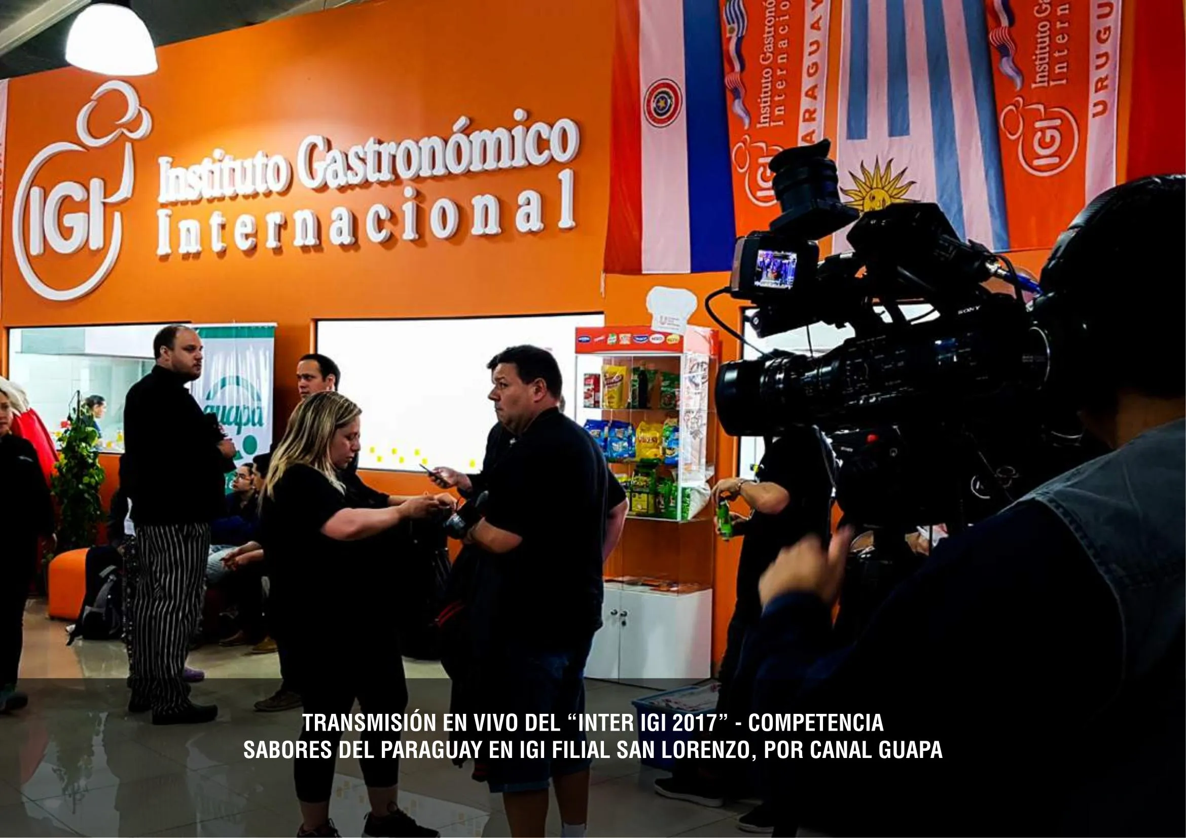 InterIGI 2017: competencia Sabores del Paraguay