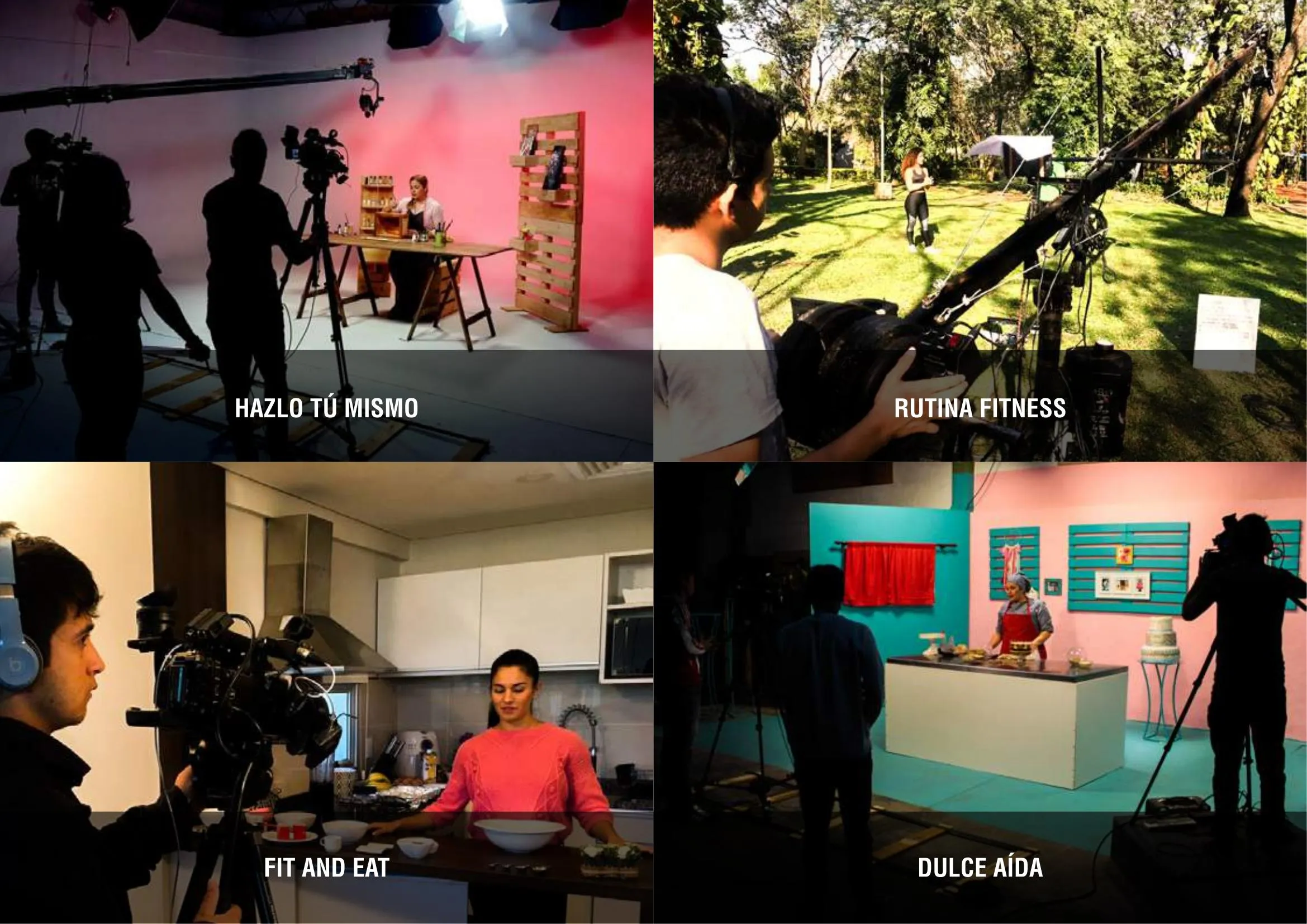 Programas Canal Guapa producidos por DC Broadcast