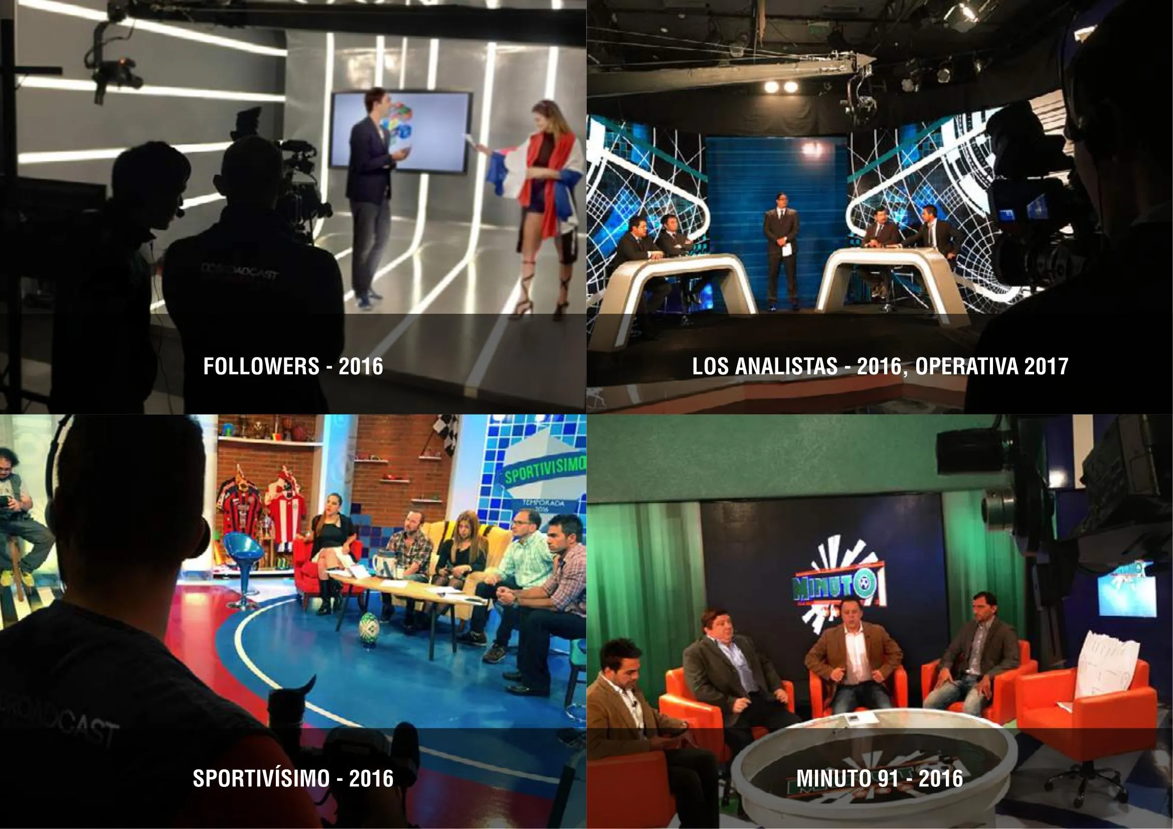Programas Tigo Sports parte 1